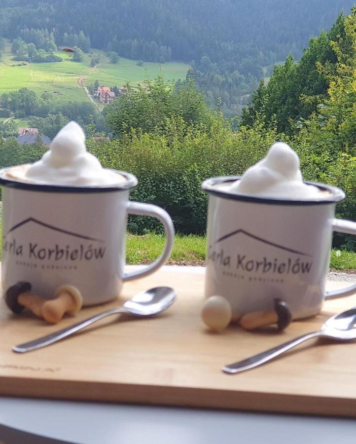 Cerla Korbielów Dış mekan fotoğraf
